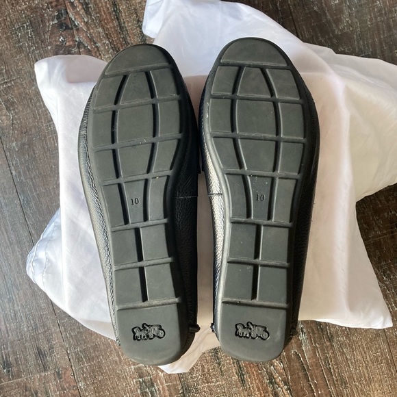 Coach Loafers / Black / Great Condition / Size 10 - Picture 5 of 5